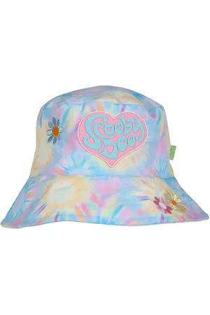 Scooby-Doo Bucket Hat - Bright tie dye Hat