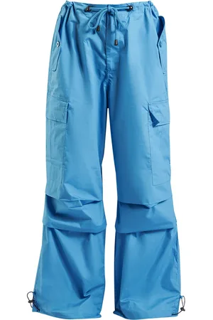 Hell Bunny Nickel Trousers Cargo Trousers