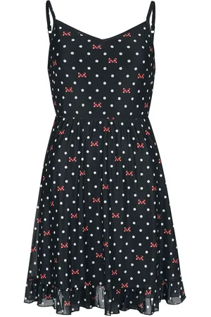 Mickey Mouse Dots And Bows Short dress