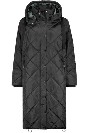 Sublevel Ladies Quilted Coat Winter Jacket