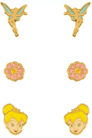 Disney Tinkerbell Earring Set coloured