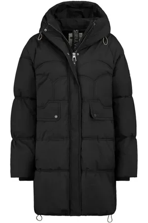 Sublevel Ladies Quilted Coat Winter Jacket
