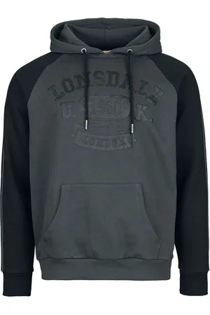 Lonsdale London Linnfoots Hooded sweater black