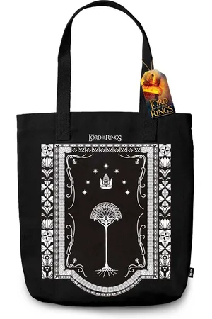 Lord of the Rings Gondor Fabric bag white