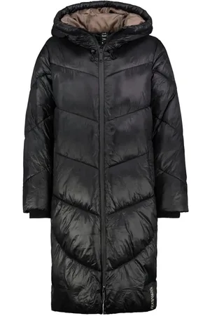 Sublevel Ladies Quilted Coat Winter Jacket