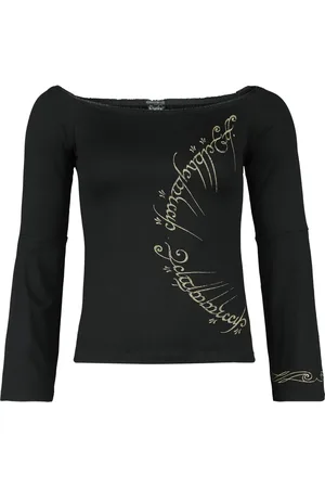 Lord of the Rings Ring Inscription Long-sleeve Shirt