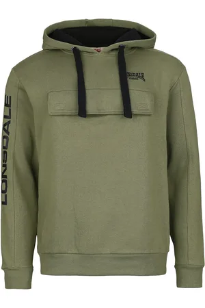 Lonsdale London Rushen Hooded sweater black