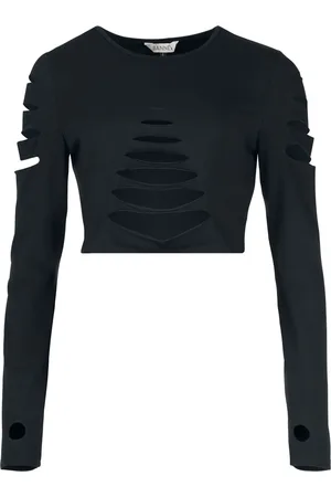 Banned Retro Chantrea Top Long-sleeve Shirt