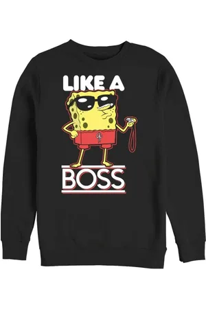 Spongebob Like a Boss Sweatshirt