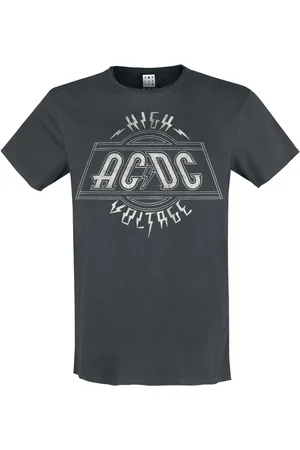 AC/DC Amplified Collection - High Voltage T-Shirt