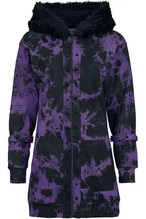 Heartless Catriona Hoodie Between-seasons Jacket lilac