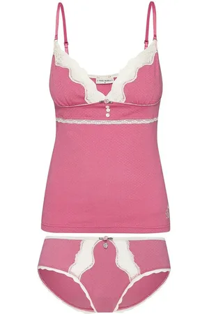 VIVE MARIA Pink Princess Set Underwear white