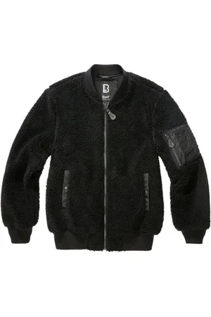Brandit MA1 Teddy Fleece Fleece Jacket