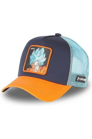 Dragon Ball Son Goku Blue Saiyajin Cap blue
