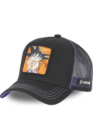 Dragon Ball Young Son Goku Cap black