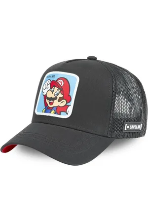 Super Mario Mario- Logo Cap