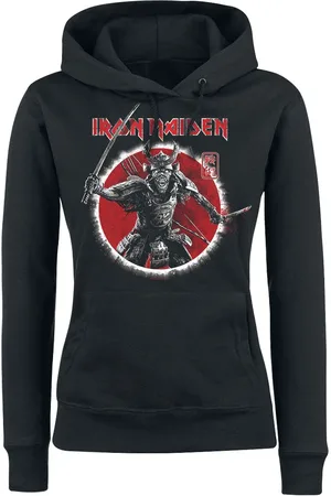 Iron Maiden Eddie Warrior Hooded sweater