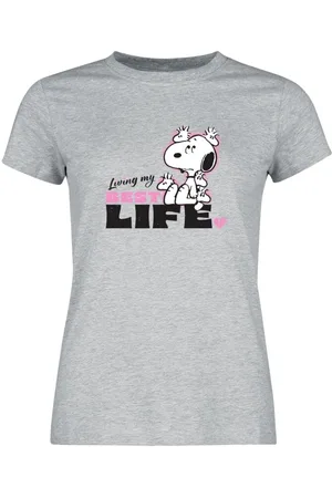 Peanuts Living my best life T-Shirt