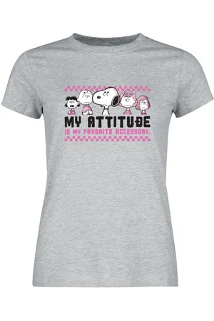 Peanuts My attitube is my favourite T-Shirt