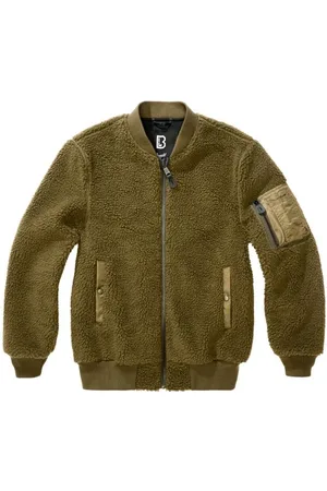 Brandit MA1 Sherpa Fleece Jacket