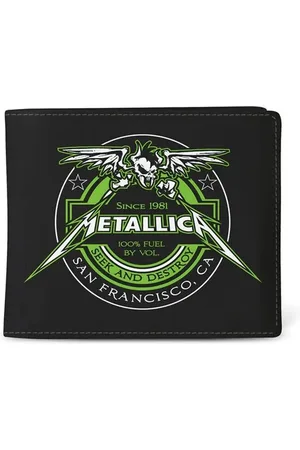 Metallica Seek And Destroy Wallet