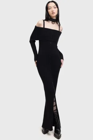 KIHILIST by KILLSTAR Shadow Empress Dress Long dress