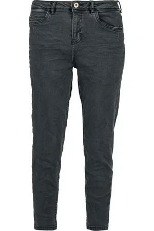 Sublevel Ladies Denim Mom Fit Jeans