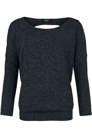 Rock Rebel Shirt with harness detail on back Long-sleeve Shirt