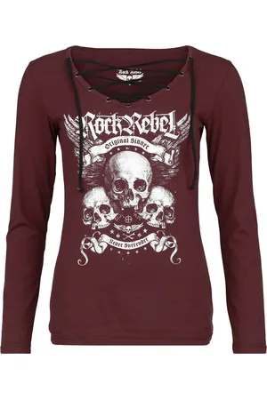 Rock Rebel Stay Awake Long-sleeve Shirt