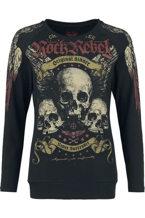 Rock Rebel Original Sinner Long-sleeve Shirt