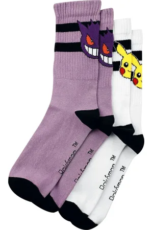 Pokemon Gengar, Pikachu Socks
