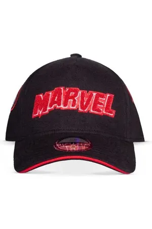 Marvel Patches Cap red