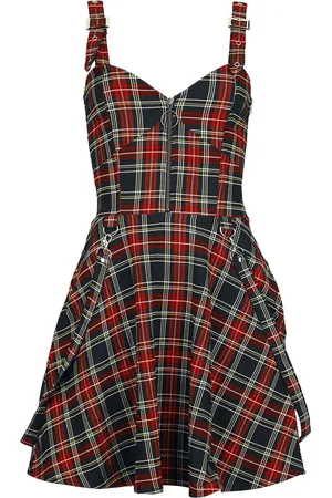 Chemical Black Cyra Dress Short dress red