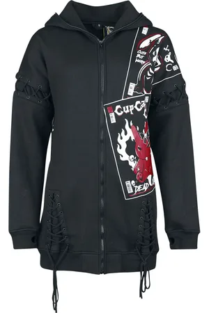 Cupcake Cult Dead Comics Hoodie Jacket Hooded zip
