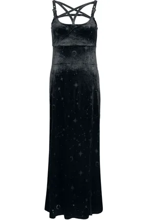Killstar Coma Star Maxi Dress Long dress