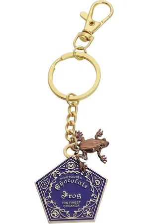 Harry Potter Chocolate Frog Keyring Pendant coloured