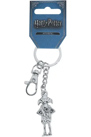 Harry Potter Dobby Keyring Pendant coloured