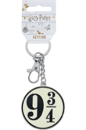 Harry Potter Platform 9 3/4 Keyring Pendant coloured