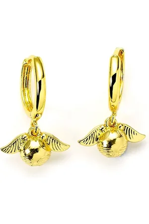 Harry Potter Golden Snitch Earring coloured