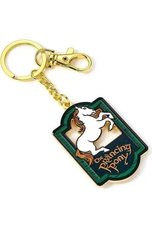 Lord of the Rings Prancing Pony Keyring Pendant