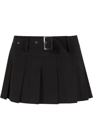 Urban classics Ladies Pleated Skirt Short skirt