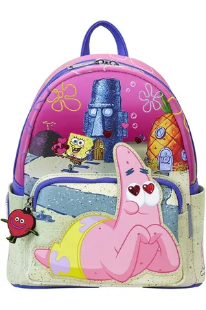 Spongebob Loungefly - SpongeBob & Patrick Mini backpacks