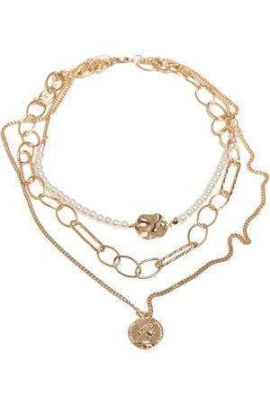 Urban classics Ocean Layering Necklace Necklace coloured