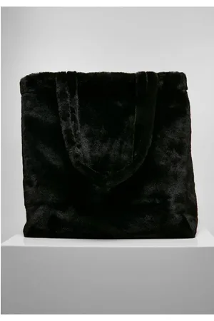 Urban classics Faux Fur Tote Bag Cloth Bag