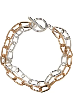 Urban classics Bicolour Layering Bracelet Bracelet silver