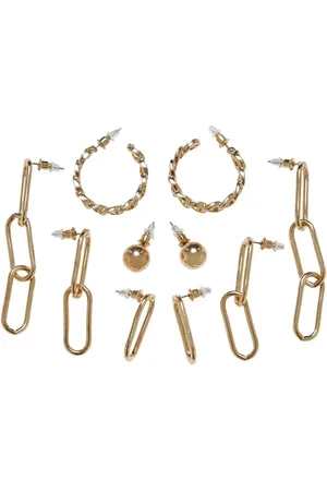 Urban classics Earrings (5-pack) Earring coloured