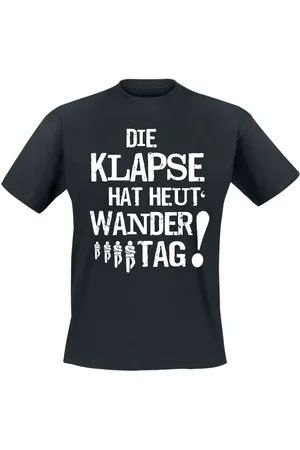 Fun Shirts Die Klapse hat heut