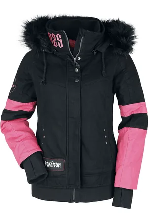 Pokemon Pikachu - Rocks Winter Jacket pink