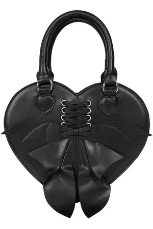 Banned Retro Glamorama Heart Shaped Handbag
