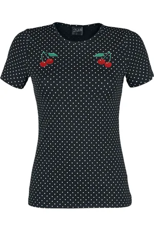 Pussy Deluxe Mini Dots Basic Shirt T-Shirt